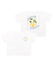 Load image into Gallery viewer, Piccolina Organic Limonata Tee