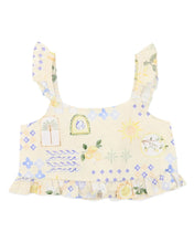 Load image into Gallery viewer, Piccolina Shirred Frill Top