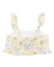 Load image into Gallery viewer, Piccolina Shirred Frill Top