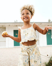 Load image into Gallery viewer, Piccolina Shirred Frill Top