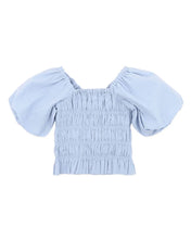 Load image into Gallery viewer, Piccolina Shirred Balloon Sleeve Top