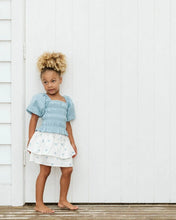 Load image into Gallery viewer, Piccolina Shirred Balloon Sleeve Top