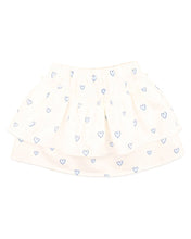 Load image into Gallery viewer, Piccolina Hearts Skirt