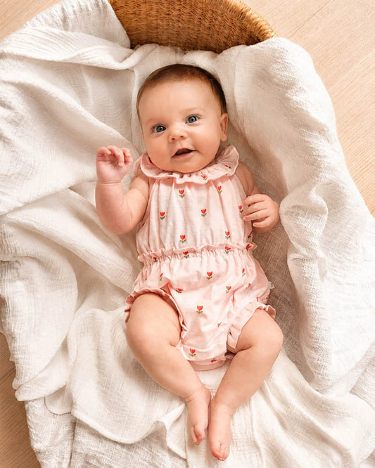 Piccolina Sundae Frill Romper