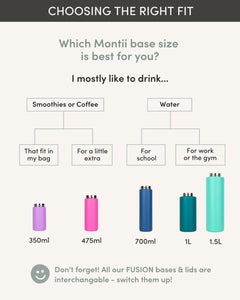 Universal Insulated Base 475ML | Ruby