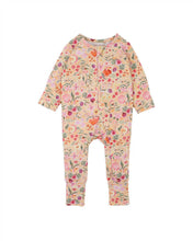 Load image into Gallery viewer, Orchard Bloom Organic Zipsuit
