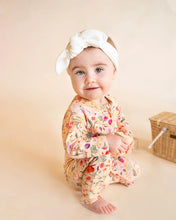 Load image into Gallery viewer, Orchard Bloom Organic Zipsuit