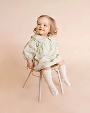 Load image into Gallery viewer, Orchard Bloom Emb. Stripe Overlay Dress