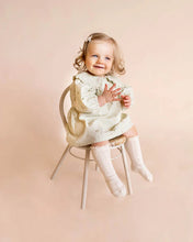 Load image into Gallery viewer, Orchard Bloom Emb. Stripe Overlay Dress