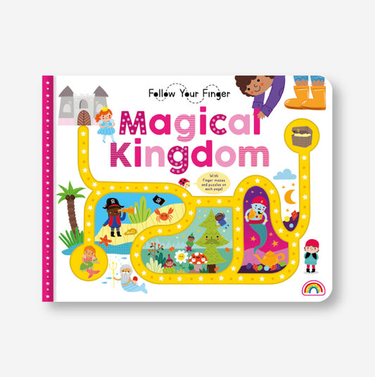 Follow Your Finger | Magic Kingdom