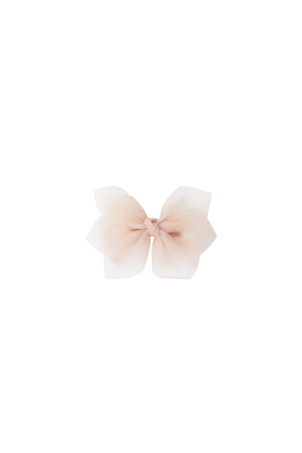 Fairy Bow - Soft Peony