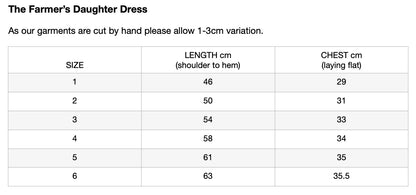 The Farmer's Daughter Dress