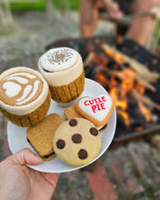 Load image into Gallery viewer, Felt Coffee Cup with Interchangeable Toppings