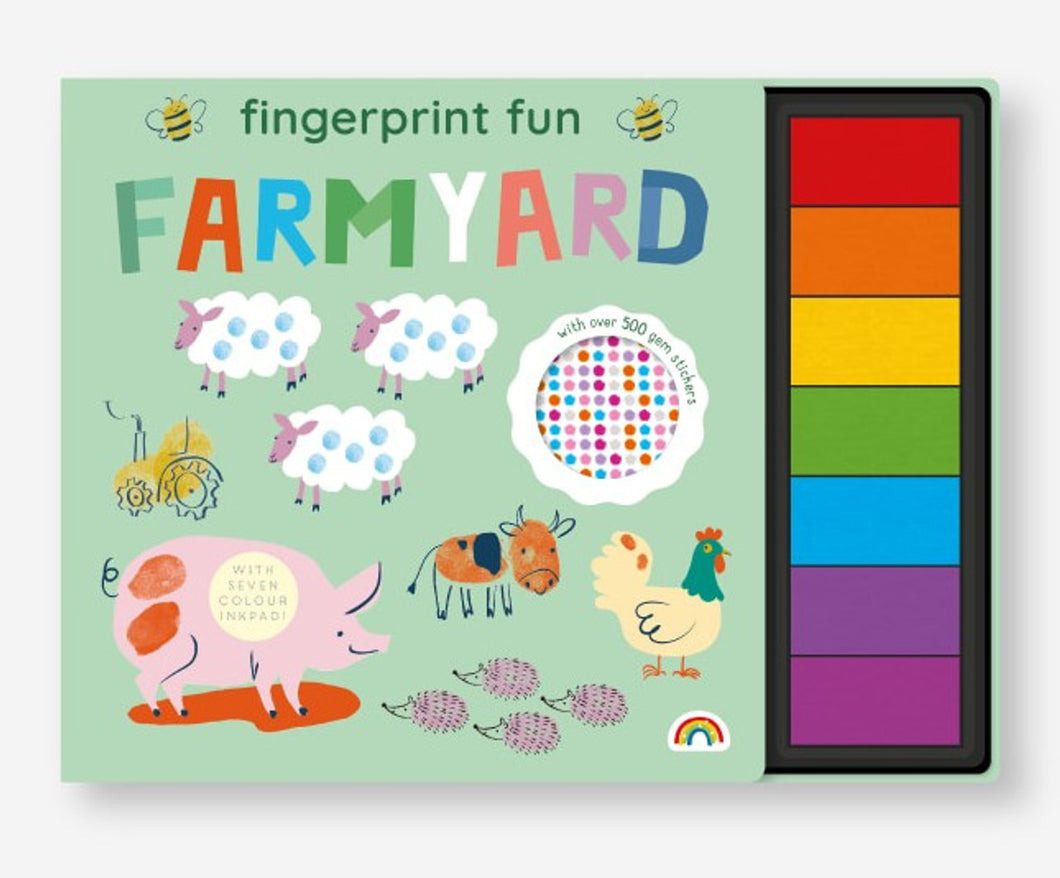 Finger Print Farmyard