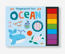 Load image into Gallery viewer, Finger Print Ocean