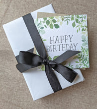 Load image into Gallery viewer, Foliage Happy Birthday Card