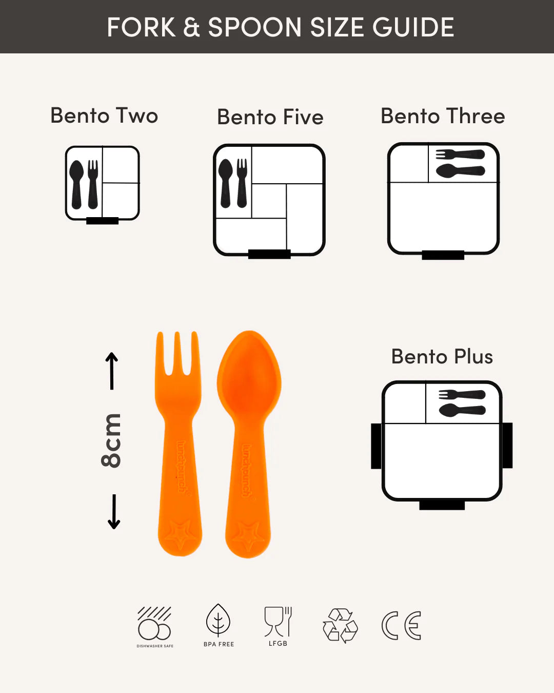 Brights Fork and Spoon Set 6pc
