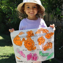 Load image into Gallery viewer, My First Colours, Colouring &amp; Doodle Mat
