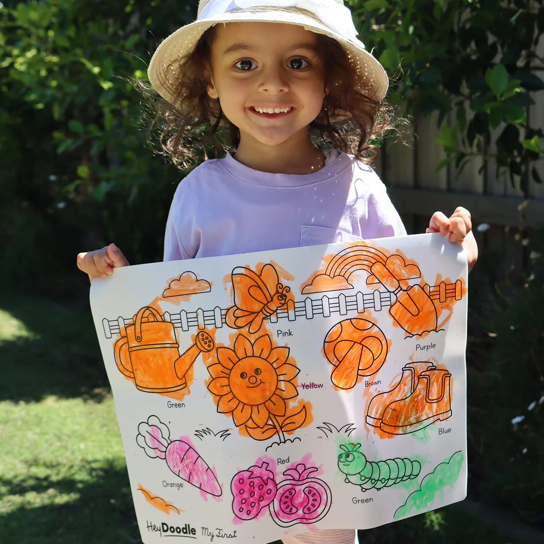 Mat Rae My First Colours, Colouring & Doodle Mat – Rosalyn + Rae