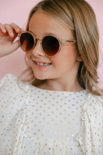 Shine 7-14yrs | Crystal Glitter Gold