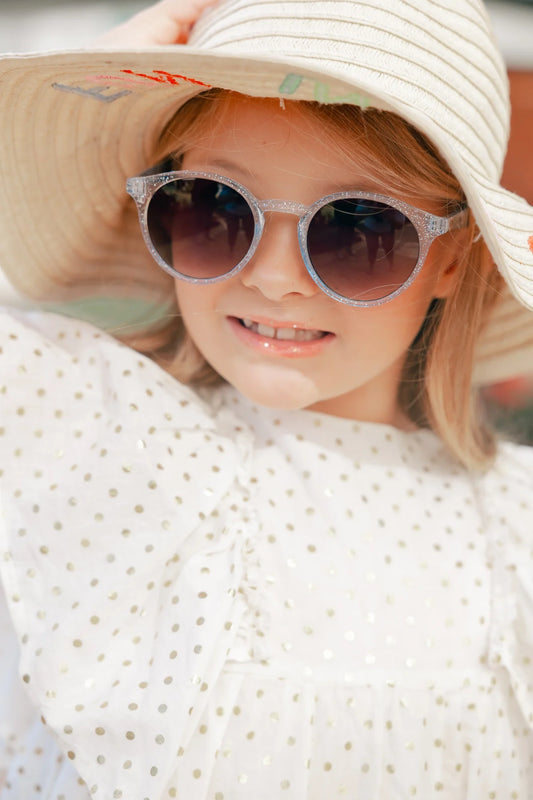 Shine 7-14yrs | Crystal Glitter Blue