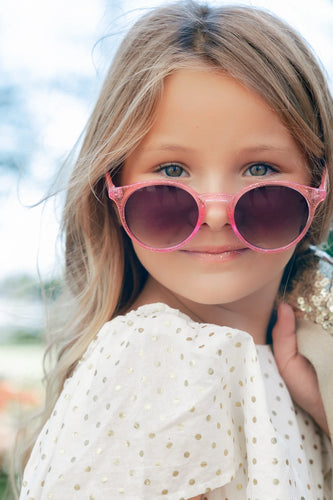 Shine 7-14yrs | Crystal Neon Pink