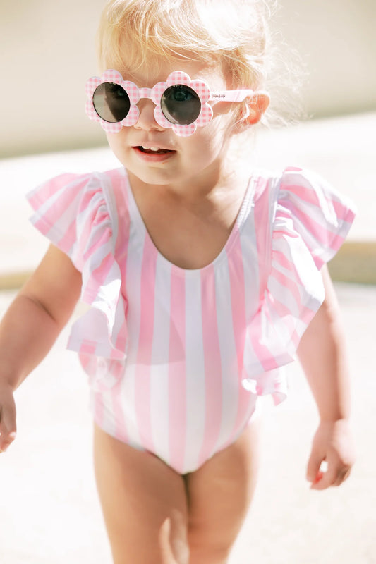 Daisy 0-2yrs | Pink Check