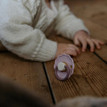 Load image into Gallery viewer, FRIGG Daisy Pacifier LATEX Size 2 (6-18M)