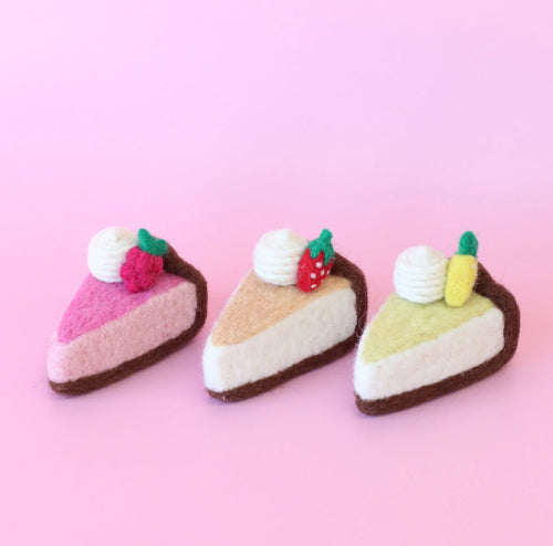 Baked Cheesecake Slice