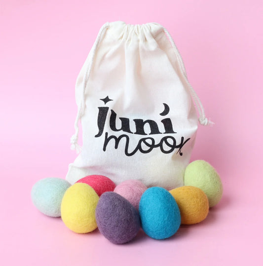Hide and Seek Felt Egg Set | 8pc