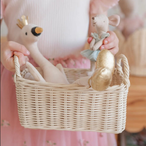 Sophia Basket with Handles