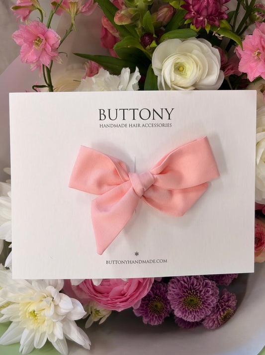 Big Sister Bow | Cotton Candy