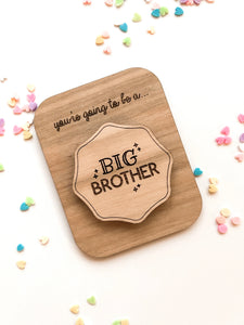 Big Brother/Big Sister Badge