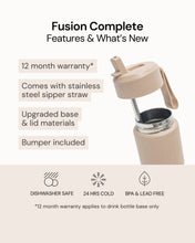 Load image into Gallery viewer, Lilac 475ml Fusion Drink Bottle - Sipper
