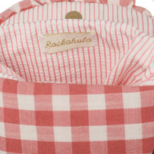 Load image into Gallery viewer, Gingham Ruffle Bow Bag