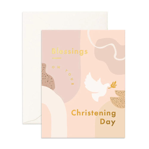 Christening Greeting Card