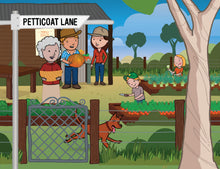 Load image into Gallery viewer, George the Farmer Vegetable Orchestra Picture Book