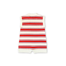 Load image into Gallery viewer, Organic Island Stripe Playsuit
