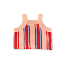Load image into Gallery viewer, Organic Island Stripe Top