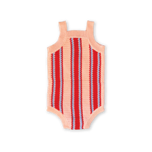 Load image into Gallery viewer, Organic Island Stripe Shell Singletsuit
