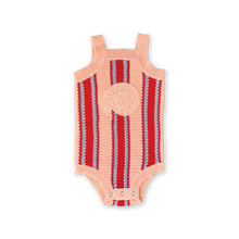 Load image into Gallery viewer, Organic Island Stripe Shell Singletsuit