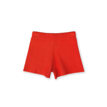 Load image into Gallery viewer, Organic Milano Knit Short | Chilli