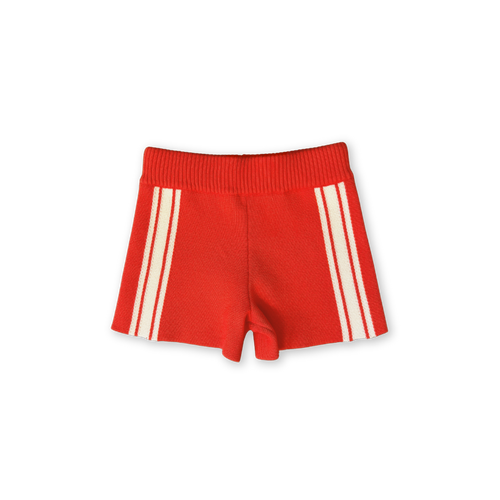Organic Milano Knit Short | Chilli