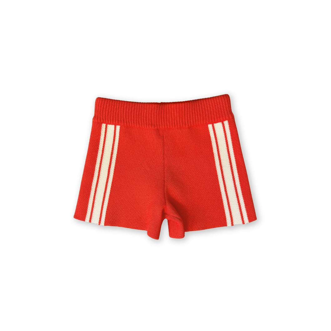 Organic Milano Knit Short | Chilli