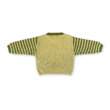 Load image into Gallery viewer, Organic Candy Cane Christmas Jumper