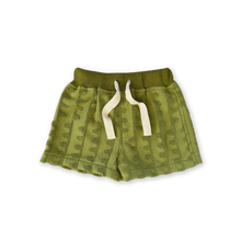 Load image into Gallery viewer, Terry Towelling Flow Shorts - Leaf