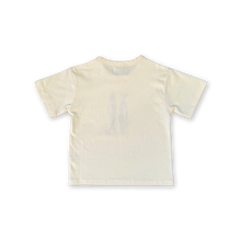 Load image into Gallery viewer, Organic Sardine Embroidered Tee | Milk