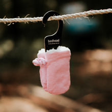Load image into Gallery viewer, Fleecy Baby Mittens | Pink Marle