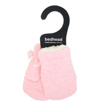 Load image into Gallery viewer, Fleecy Baby Mittens | Pink Marle