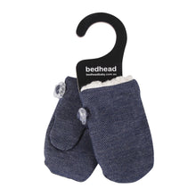 Load image into Gallery viewer, Fleecy Baby Mittens | Denim